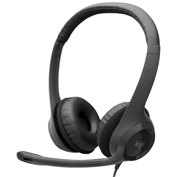 ყურსასმენი LOGITECH Corded USB Headset H390 - EMEA