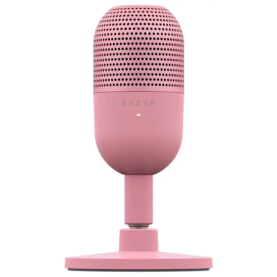 მიკროფონი Razer gaming microphone Seiren V3 Mini, Omni, USB-A, 1.2m, quartz