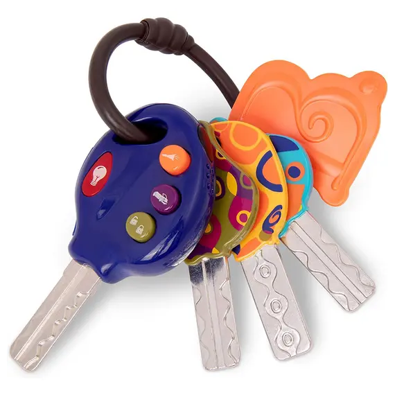 სათამაშო გასაღები Btoys ELECTRONIC LUCKEYS, NAVY