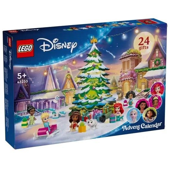 ლეგო LEGO Disney Advent Calendar 2024