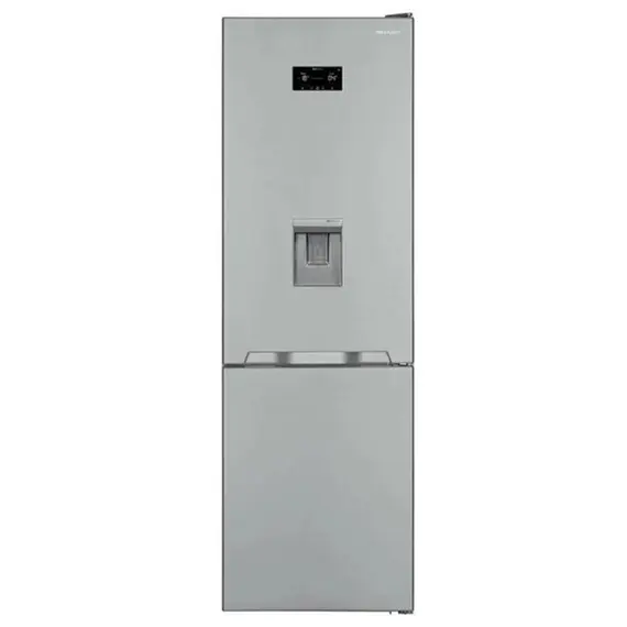 მაცივარი Sharp SJ-BG415D-SS2, 320L, A+, No Frost, Refrigerator, Inox