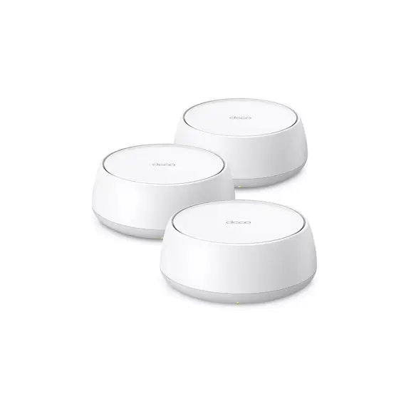 Wi-Fi როუტერი TP-link Deco BE25(3-pack) BE3600 Whole Home Mesh WiFi 7 System