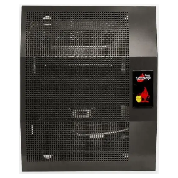 გაზის გამათბობელი 20-30 მ2 CONVECTOR AKOG-2M-SP Black