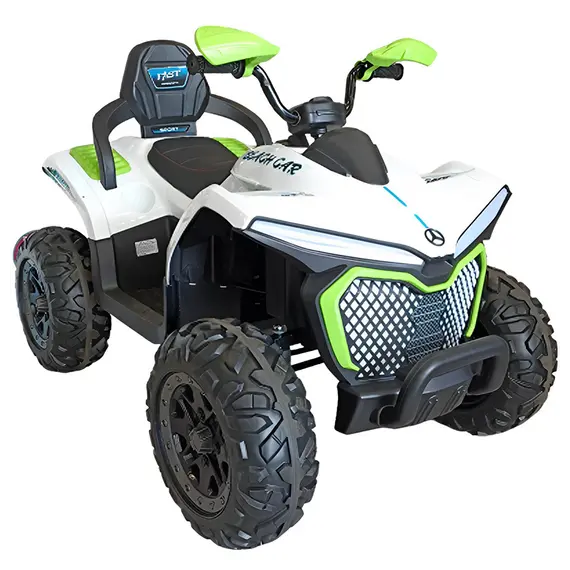 საბავშვო ელექტრო მანქანა DLX-288-GREEN