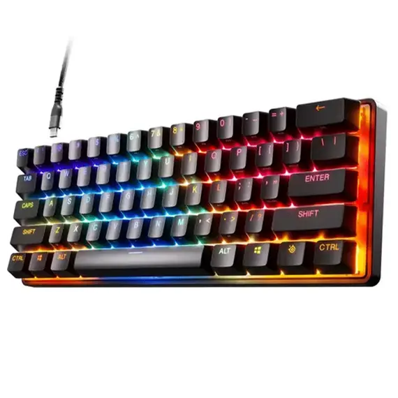 კლავიატურა SteelSeries Keyboard Apex 9 Mini US