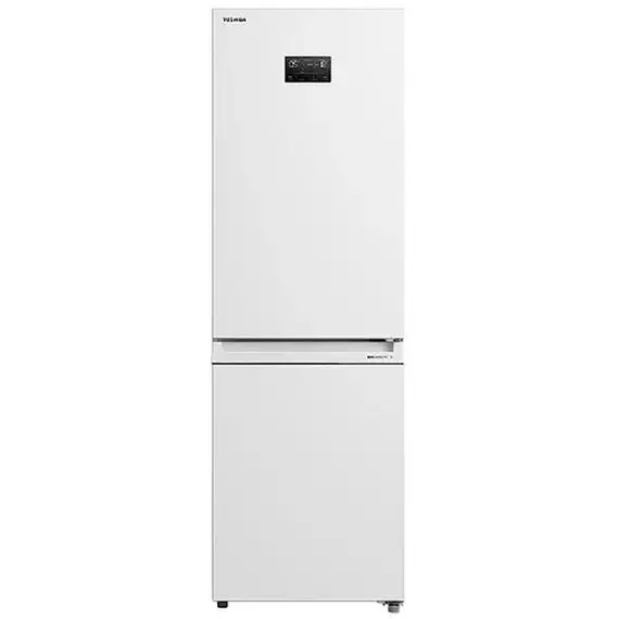 მაცივარი Toshiba GR-RB449WE-PMJ(51), 320L, Refrigerator, White
