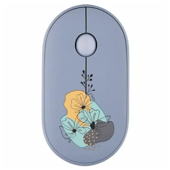 მაუსი 2E MF300 FLORA:MALLOW Silent WL BT, Blue