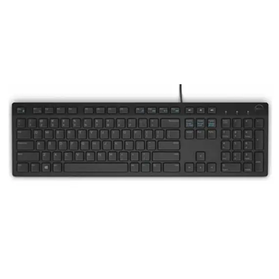 კლავიატურა DELL Multimedia Keyboard-KB216 Russian (QWERTY) - Black