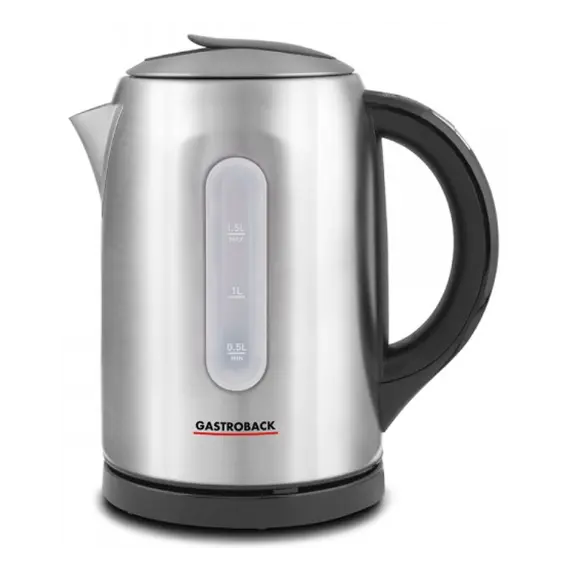 ელექტრო ჩაიდანი GASTROBACK 42427 Water KettleColourVisionP