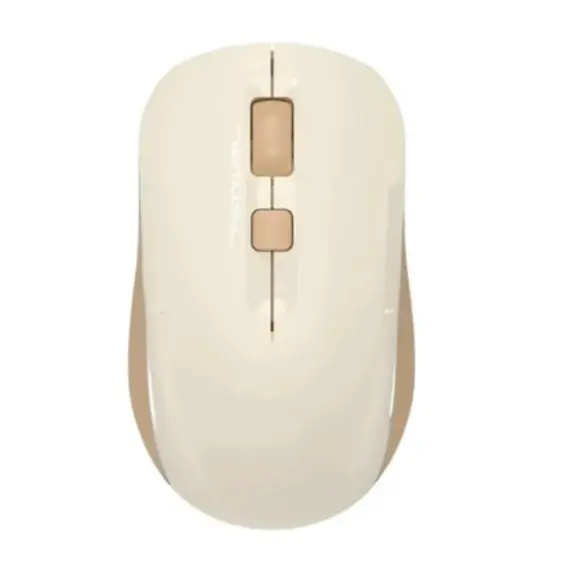 მაუსი A4Tech Fstyler FB26CS Air2 Bluetooth & 2.4G Wireless Mouse Cafe Latte