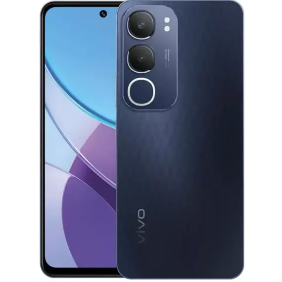 მობილური ტელეფონი Vivo Y19s Black 6+128