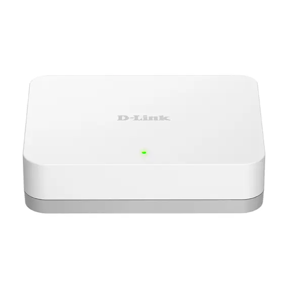 სვიჩი D-Link DGS-1005A/G1A, 5-Port Gigabit, Switch, White