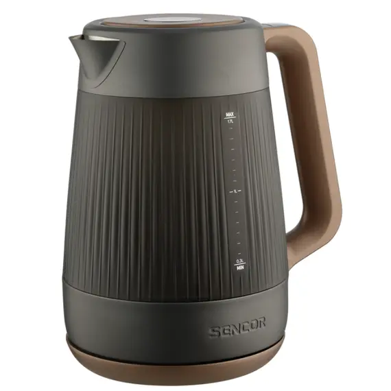 ელექტრო ჩაიდანი Sencor SWK 0931BK Double Wall Electric Kettle