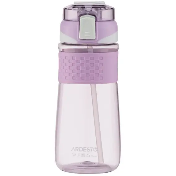 წყლის ბოთლი Ardesto Bottle Energy, 700ml, plastic, violet