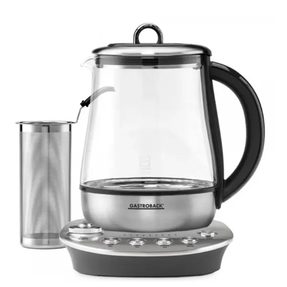 ელექტრო ჩაიდანი GASTROBACK 42434 Design Tea Aroma Plus