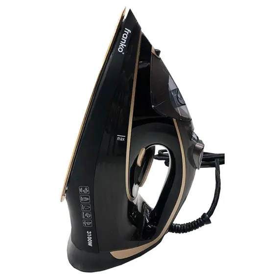 უთო Franko FSI-9004, 3100W, 400ML, Steam Iron, Black