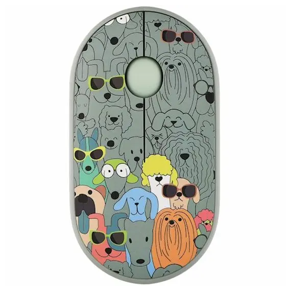 მაუსი 2E MF300 PETS DOGS Silent WL BT, Green