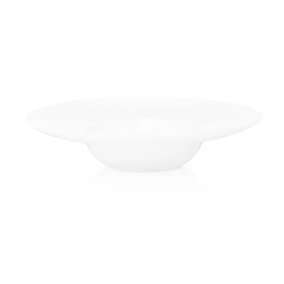 თეფში Ardesto Deep plate Prato, 23сm, porcelain, white