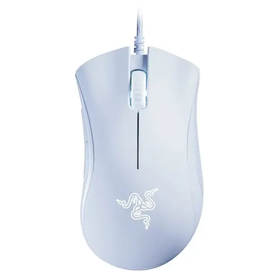 მაუსი Razer Mouse DeathAdder Essential Ed., White LED, USB-A, white