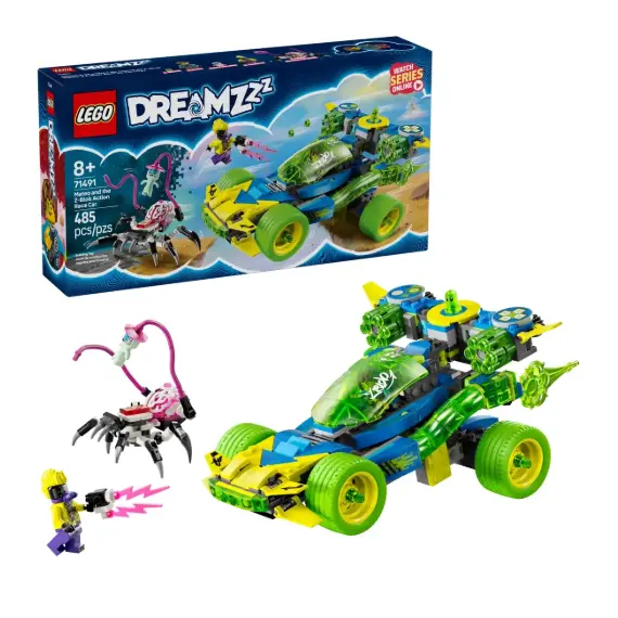 ლეგო LEGO Constructor DREAMZzz Mateo and the Z-Blob Action Racer