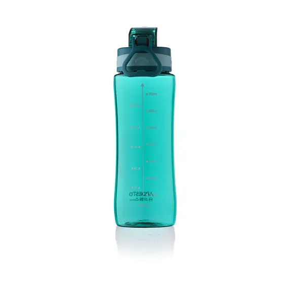 წყლის ბოთლი Ardesto Bottle Purity, 800ml, plastic, green
