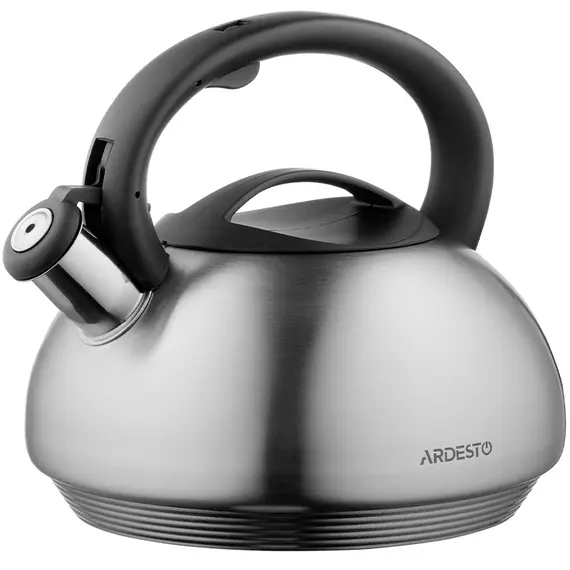 ჩაიდანი Ardesto Kettle Gemini, 3l, stainless steel