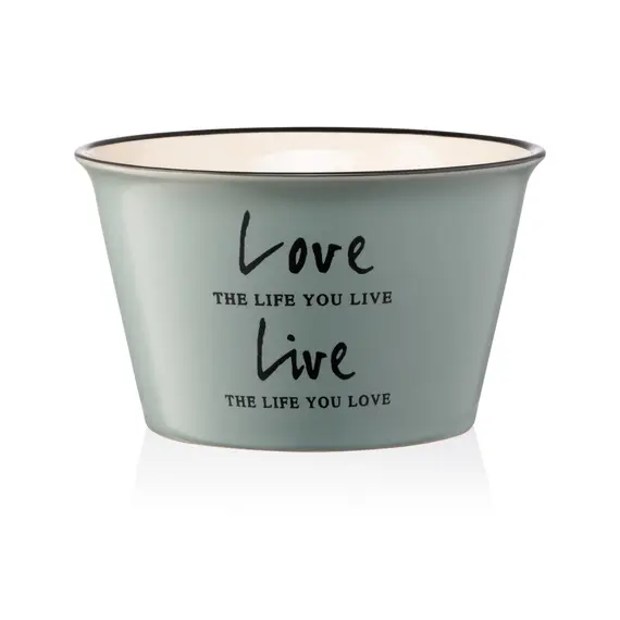 ჯამი Ardesto Bowl Way of life, 550ml,  ceramics, blue