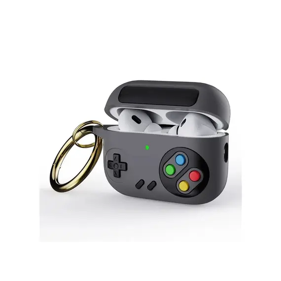 ყურსასმენის ქეისი Silicone Case for AirPods Pro (Gen 2) (USB-C) / AirPods Pro 2 - Grey