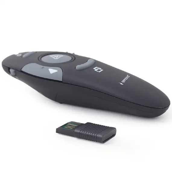 პრეზენტერი Gembird WP-L-01 Wireless presenter with laser pointer