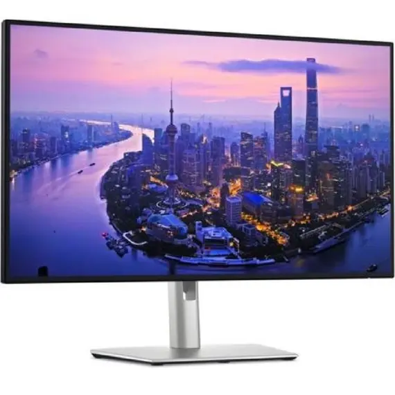 DELL 27" U2725QE Monitor HDMI, 2xDP, USB-C, Thunderbolt, RJ-45, IPS Black, 3840x2160, 120Hz, sRGB 100%, Delta E