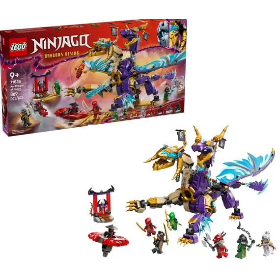 ლეგო LEGO Constructor Ninjago Arc Dragon of Focus