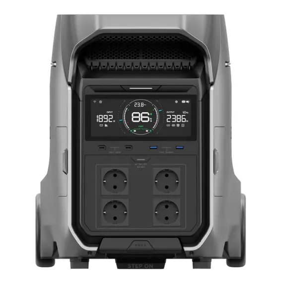 პორტატული დამტენი EcoFlow DELTA Pro 3 EB