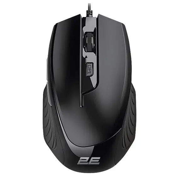 მაუსი 2E MF180, USB-A, black