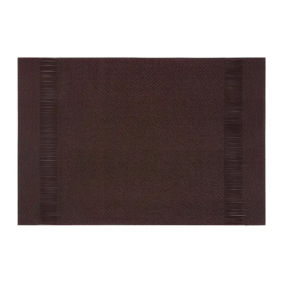 მაგიდის ხალიჩა Ardesto Serving mat, 30х45cm, PVC, rectangular, brown