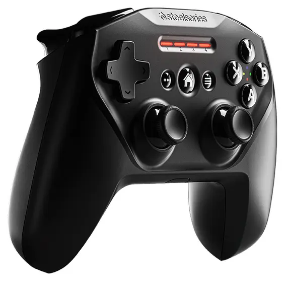 კონტროლერი SteelSeries Mobile Controller Nimbus + for IOS, Lightning, black