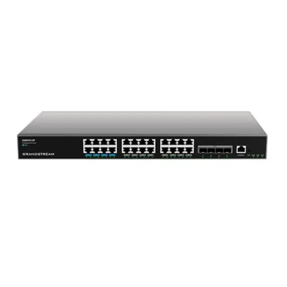 სვიჩი Grandstream GWN7813P 24-Port Enterprise Managed Network Switch