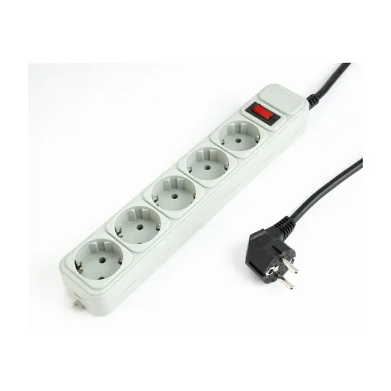 დენის გამანაწილებელი Gembird SPG3-B-6C - White