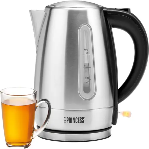 ელექტრო ჩაიდანი Princess 236023 Stainless Steel Kettle