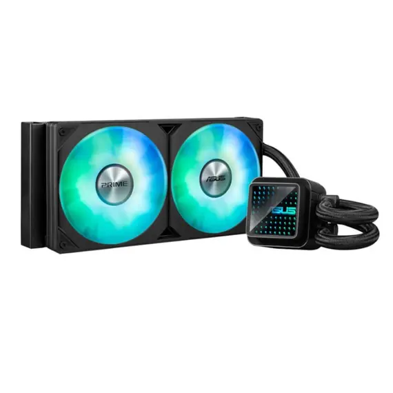 ქულერი Asus Prime LC 240 ARGB All-in-one liquid CPU cooler