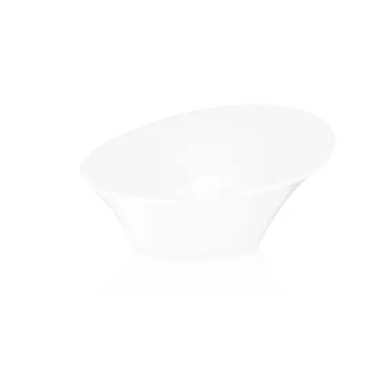 სალათის თასი Ardesto Salad bowl, 25.5 сm, porcelain, white
