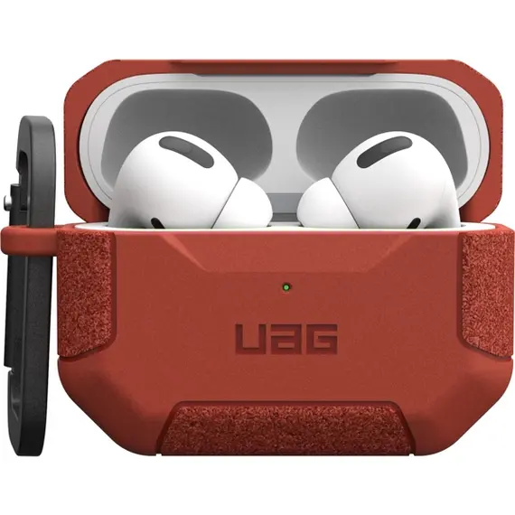ყურსასმენის ქეისი UAG 104123119191 Scout, AirPods Pro 2, Headphone Case, Rust