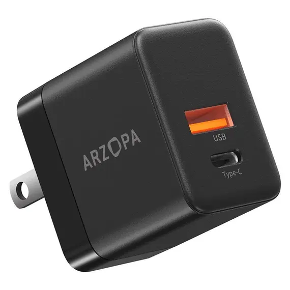 დამტენი Arzopa C35 GaN Power Adapter USB/USB-C 35W