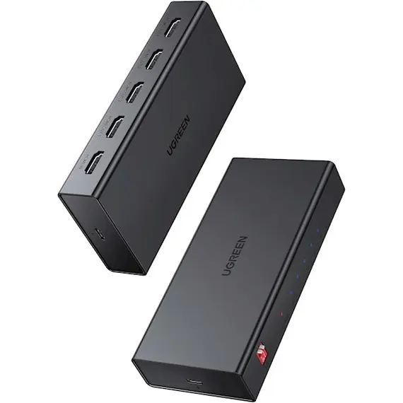 HDMI სპლიტერი UGREEN CM570 (90514), HDMI Splitter 1 In 4, Black