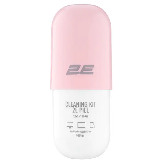 საწმენდი ნაკრები 2E 2E-SK140PN FOR OFFICE EQUIPMENT WHITE-PINK