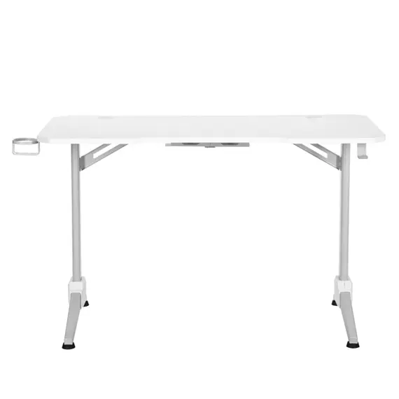 სათამაშო მაგიდა 2E GAMING Table OTOROSHI, 120х60x75cm, white-grey