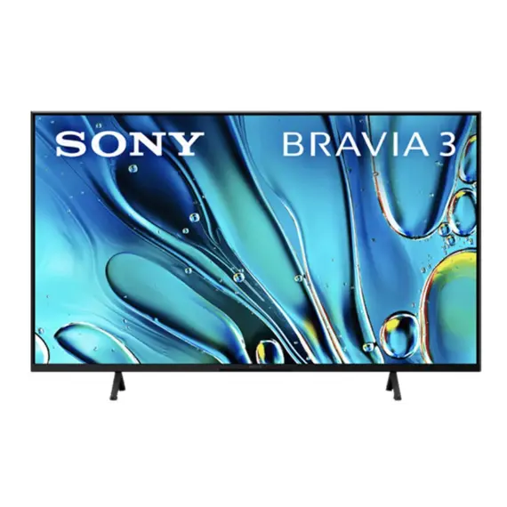 ტელევიზორი Sony Bravia K-50S30 LED 4K HDR Processor X1™ | 4K Ultra HD | High Dynamic Range (HDR) | Smart TV (Google TV)