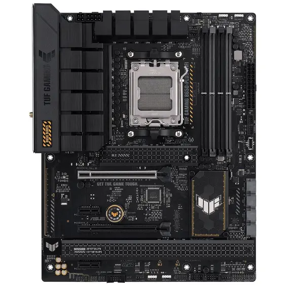 დედა დაფა ASUS Motherboard TUF GAMING B650-PLUS WIFI sAM5 B650 4xDDR5 M.2 USB HDMI DP WiFi BT ATX