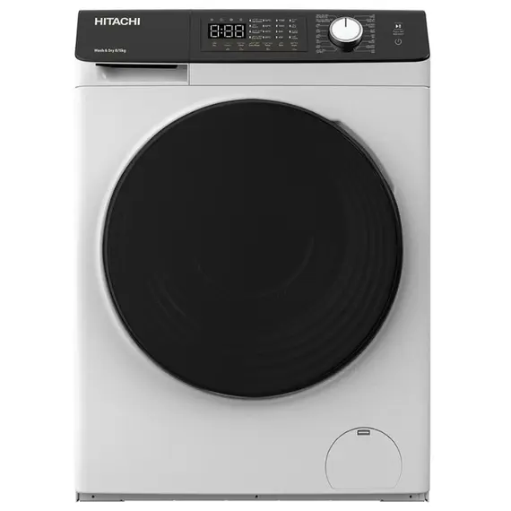 სარეცხის მანქანა საშრობით HITACHI BD-D802HVOW