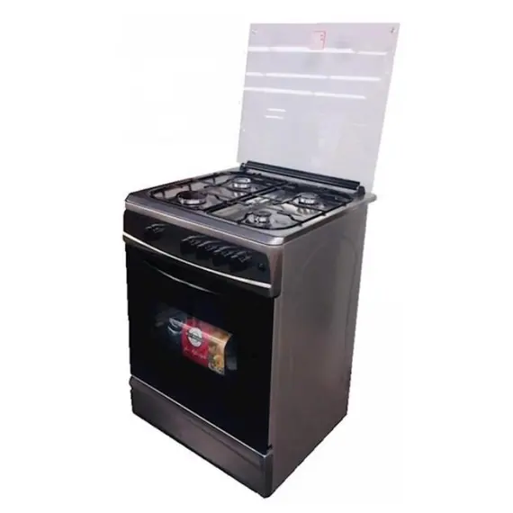 გაზქურა CRON TG6640GC BLACK GAS