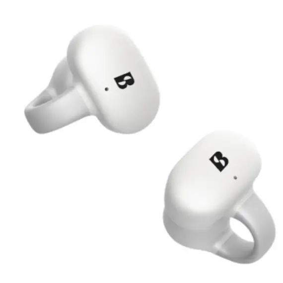 ყურსასმენი Biosong B5 Open-Design Bluetooth Earclip White